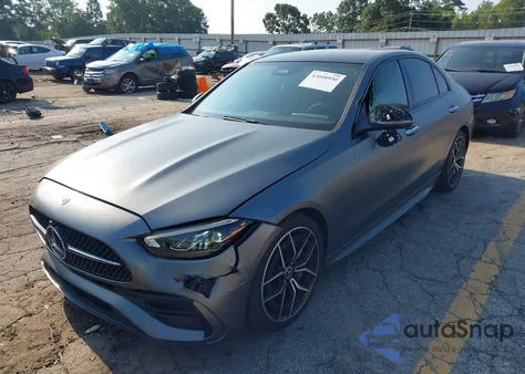 2023 Mercedes-Benz C 300 Sedan из США, поврежденный, VIN W1KAF4GB9PR069900